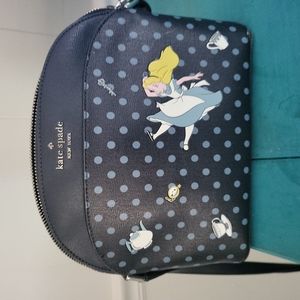 Kate Spade Alice in Wonderland Crossbody with Wallet